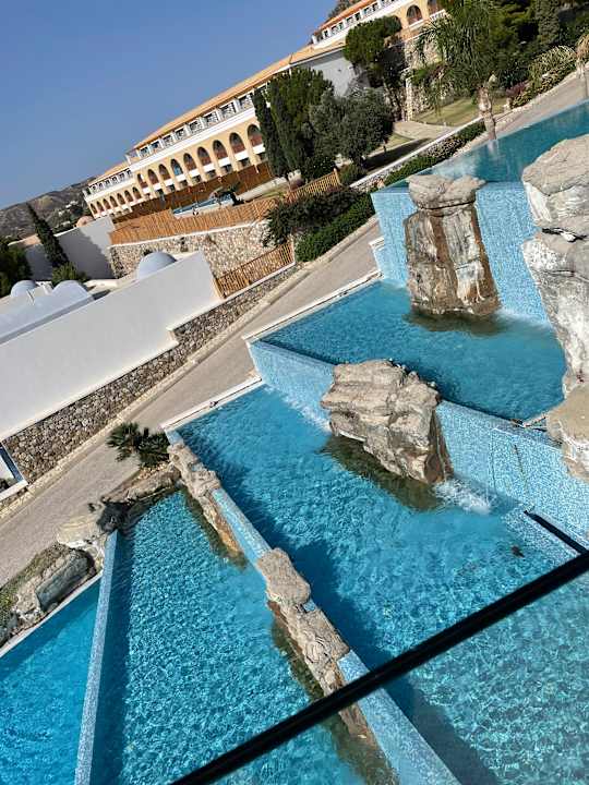 Gartenanlage Mitsis Selection Blue Domes