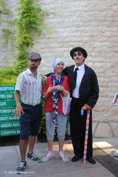 Animateure Can Garden Beach