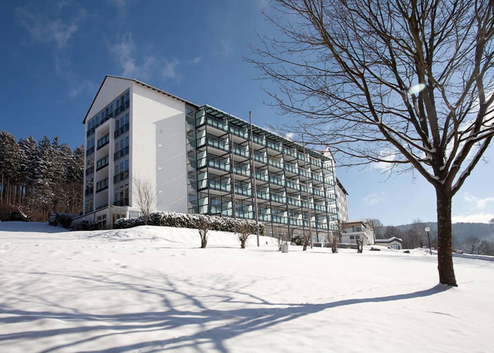 Winter Hotel zum Hallenberg