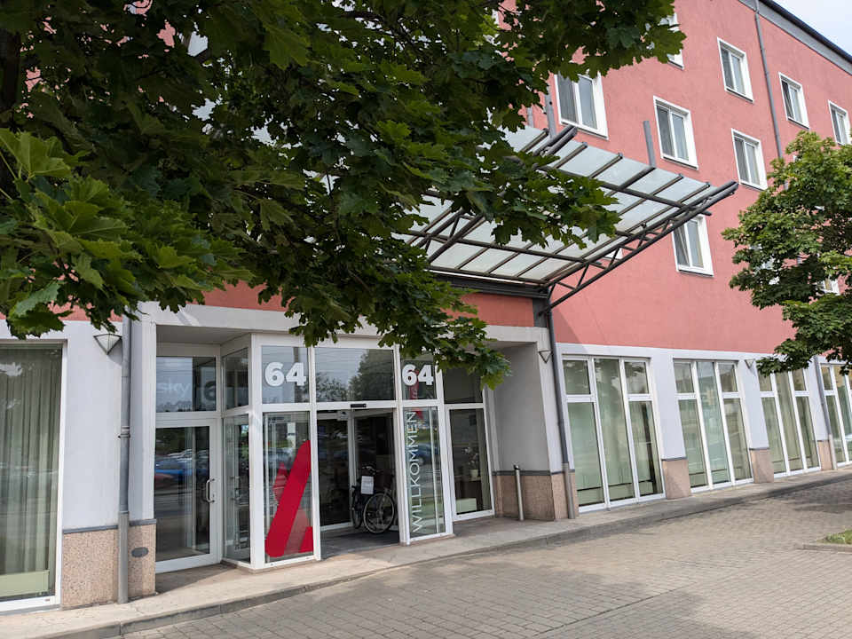 Außenansicht AMEDIA Hotel Dresden Elbpromenade
