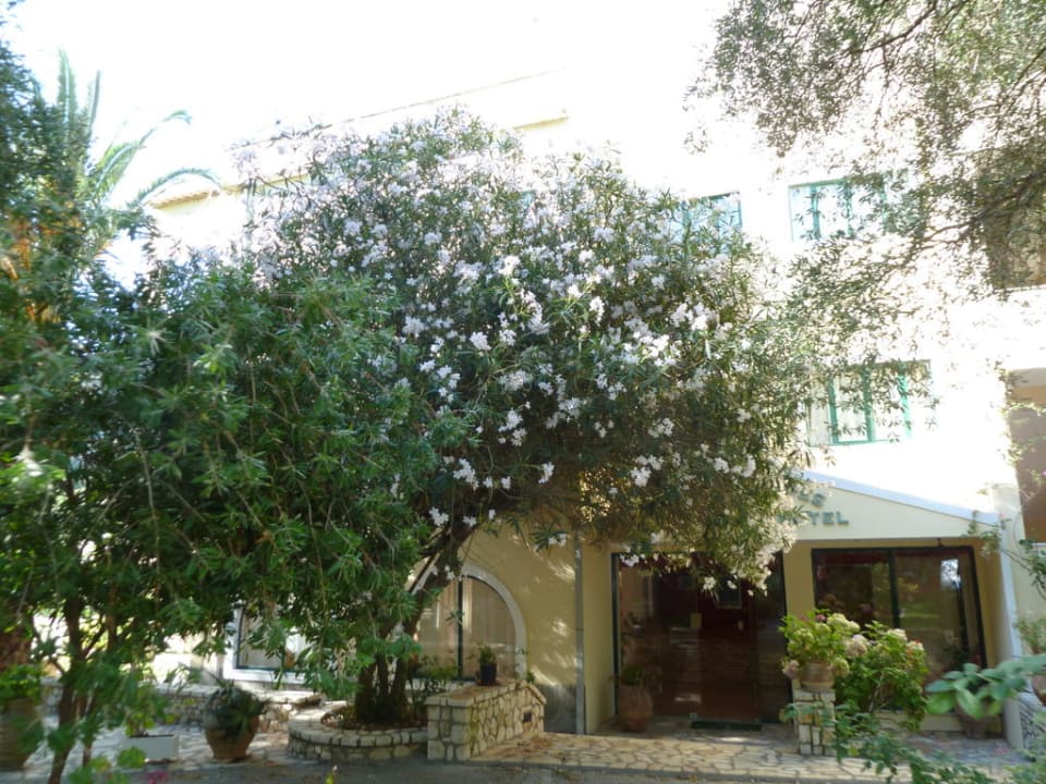 Eingang Hotel & Apartments Liapades Beach