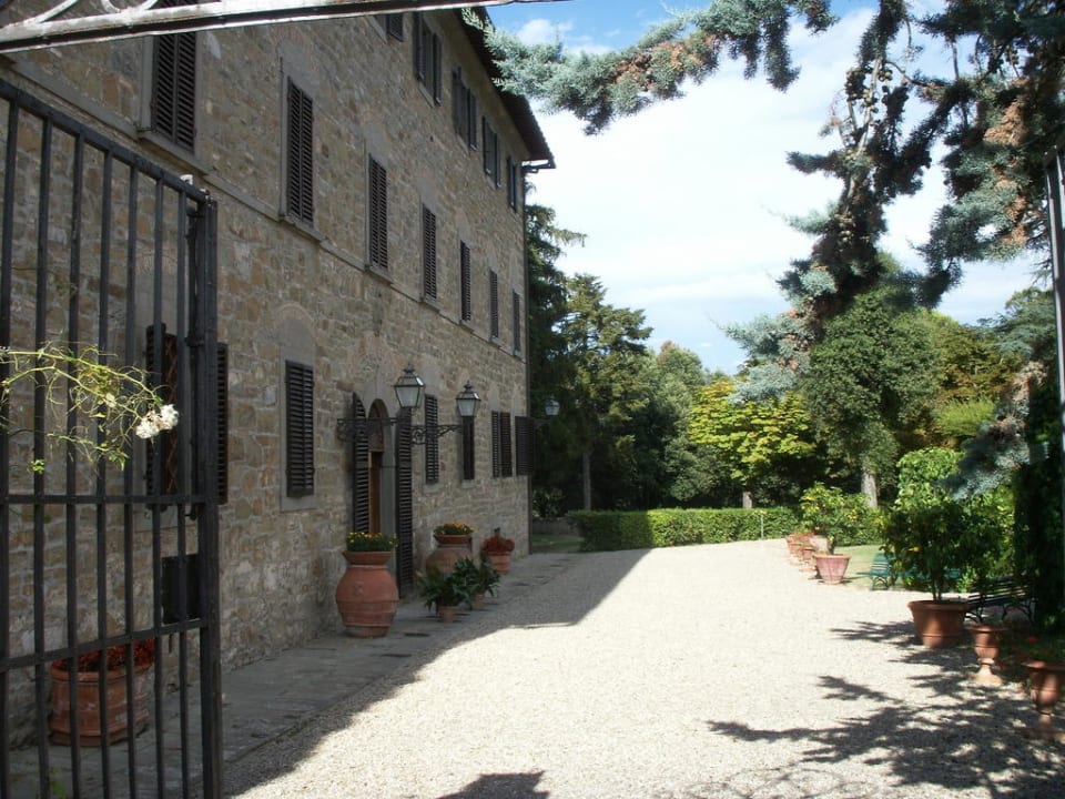 Gartenanlage Hotel Fattoria Castelvecchi