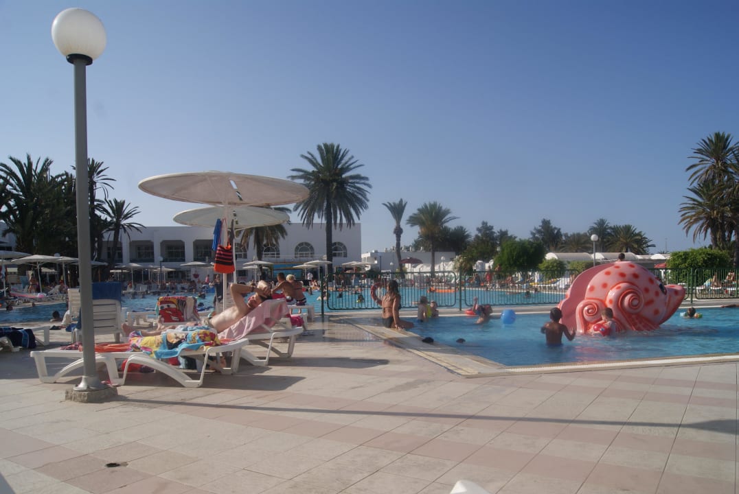 Poolanlage El Mouradi Club Kantaoui
