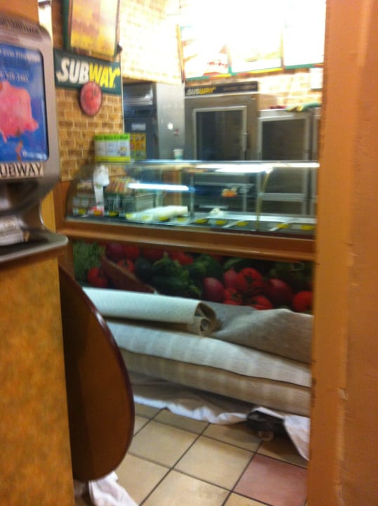 Seisesaal oder Lagerhalle??? City Rooms Nyc Times Square