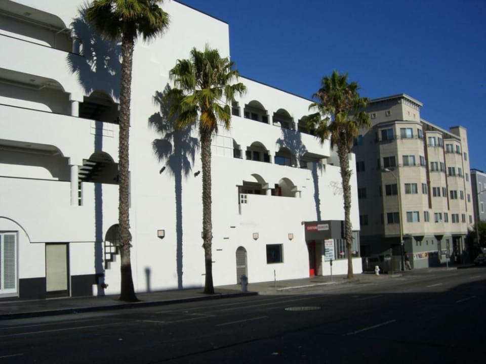 Seitenansichtnvom Hotel Hotel Americania