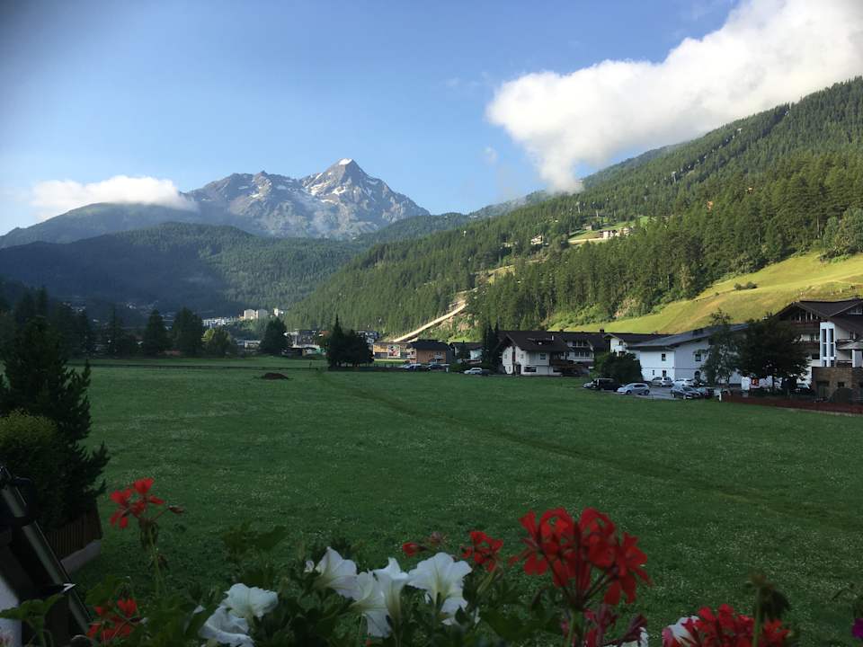 Ausblick Pension Garni Vierjahreszeiten