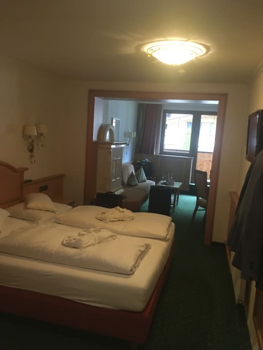 Zimmer Verwöhnhotel Kristall