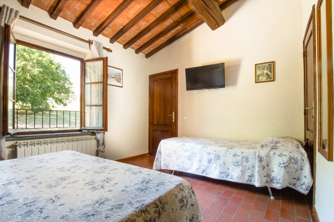 Zimmer Hotel Villa Rinascimento