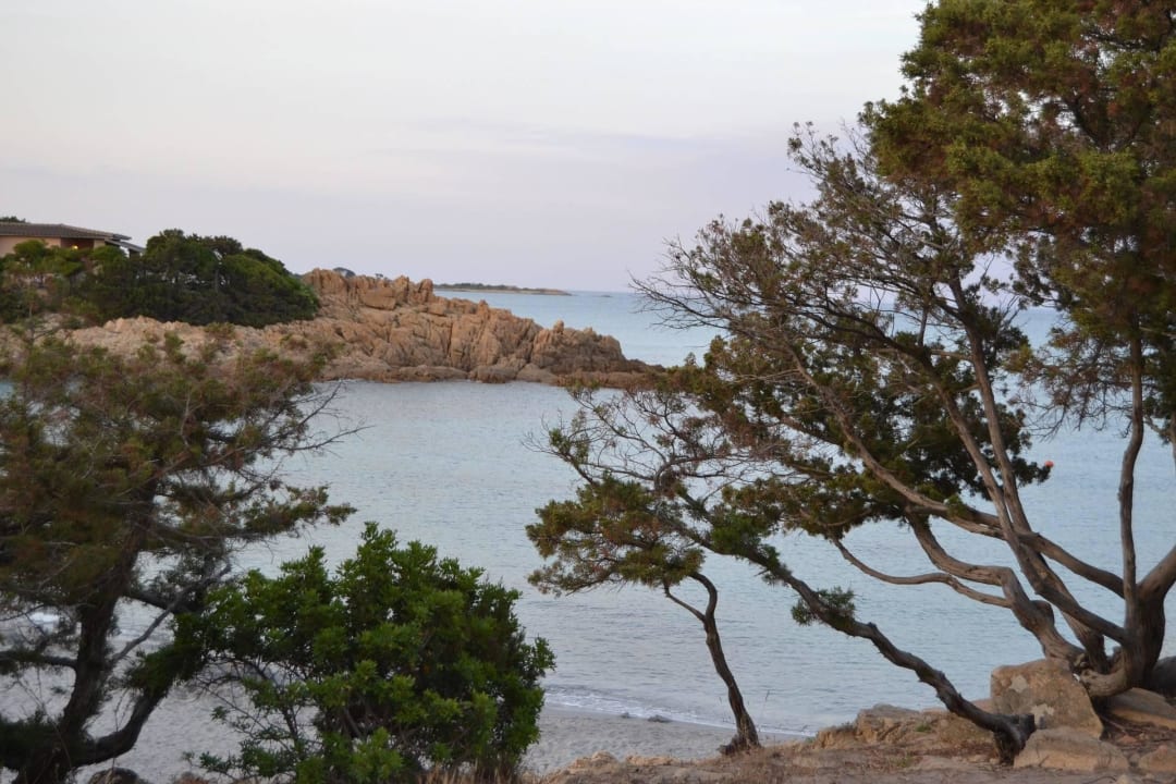 Cala Liberotto Haus 555 - Ausblick Sardafit Nr. 555a - Surfer's Traumhaus an zwei Sandstränden