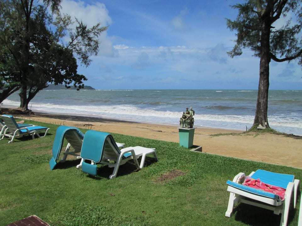 Meerblick The Briza Beach Resort Khaolak