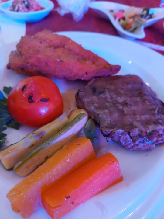 Gastro Pickalbatros Alf Leila Wa Leila Resort - Neverland Hurghada