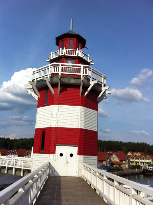 Leuchtturm Precise Resort Hafendorf Rheinsberg
