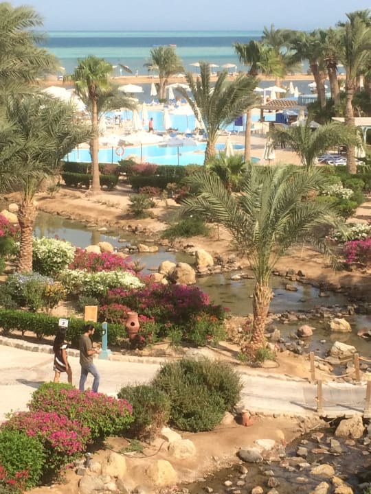 Gartenanlage Mövenpick Resort & Spa El Gouna