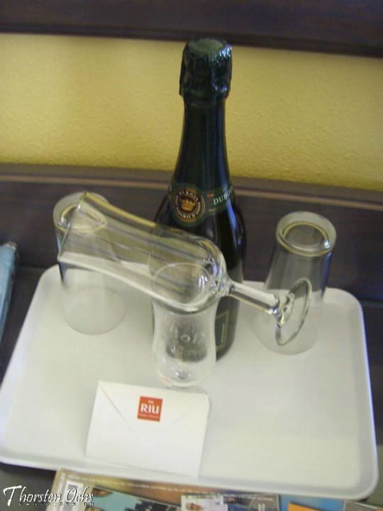 Begrüssungsgeschenk Hotel Riu Chiclana
