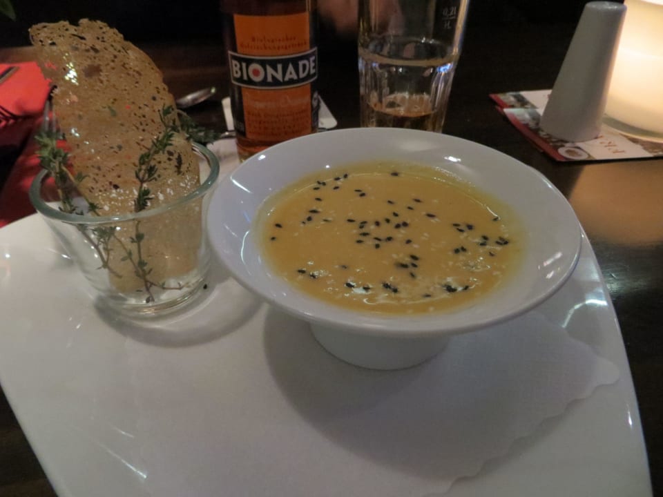 Suppe - sehr lecker  Best Western Plus Hotel Ostertor