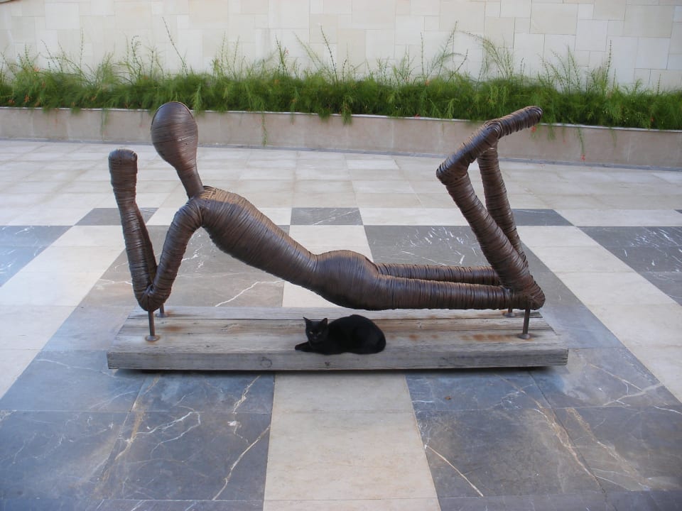 Beide ruhen sich aus... Voyage Belek Golf & Spa