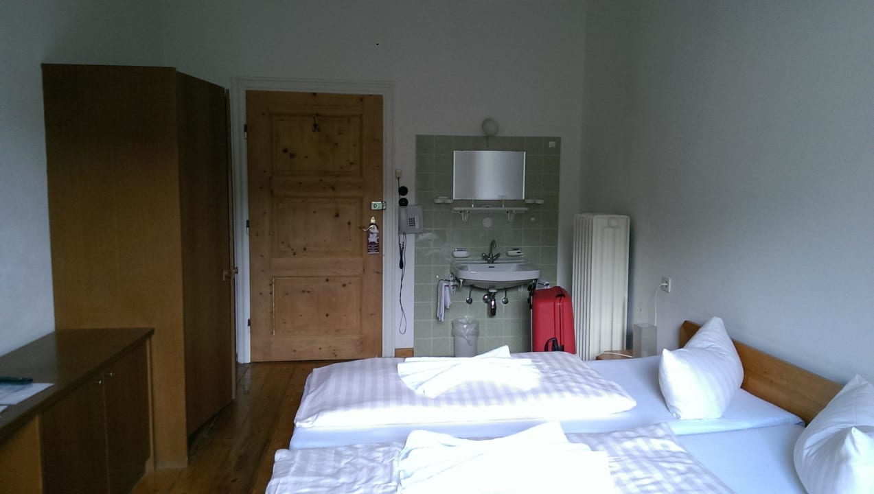 Zimmer vom Balkon aus Hotel Gruberhof