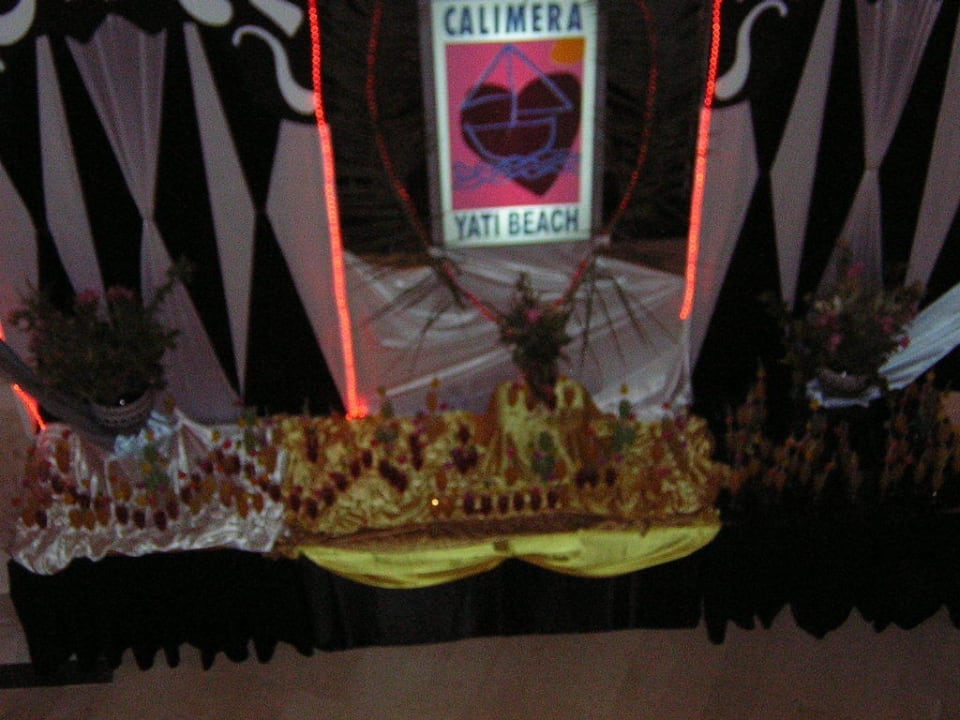 Willkommen von oben Calimera Yati Beach