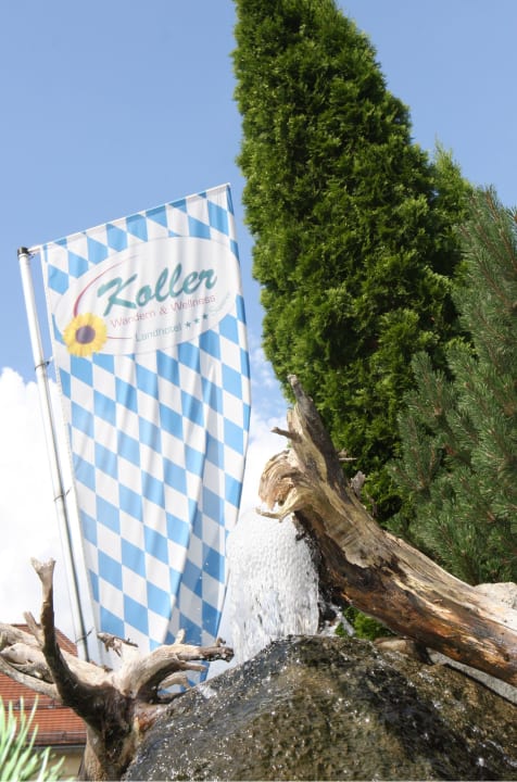 Biergarten Landhotel Koller