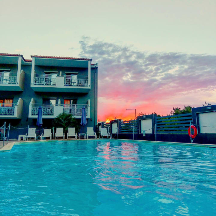 Pool Galaxy City Hotel