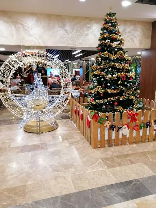 Lobby Grand Seker Hotel