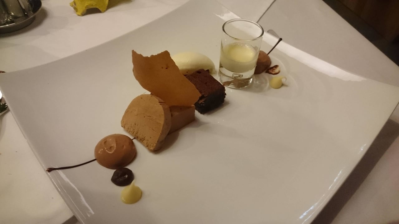 Nachspeise "7 Sünden" Almfamilyhotel Scherer