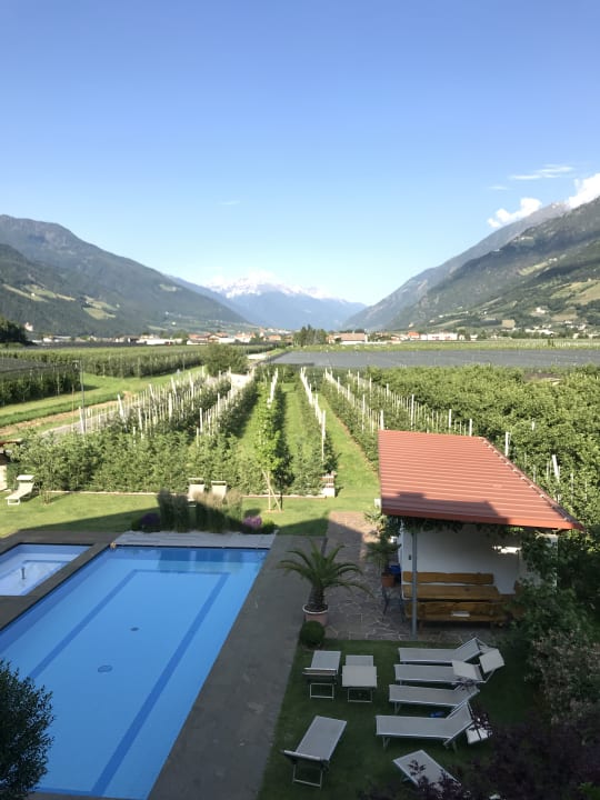 Ausblick Hotel Untermelz