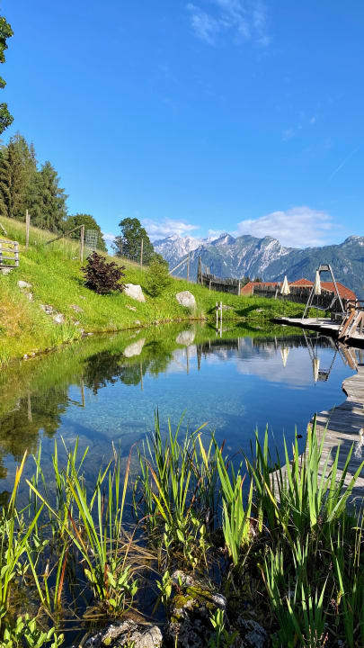 Gartenanlage Natur & Wellnesshotel Höflehner