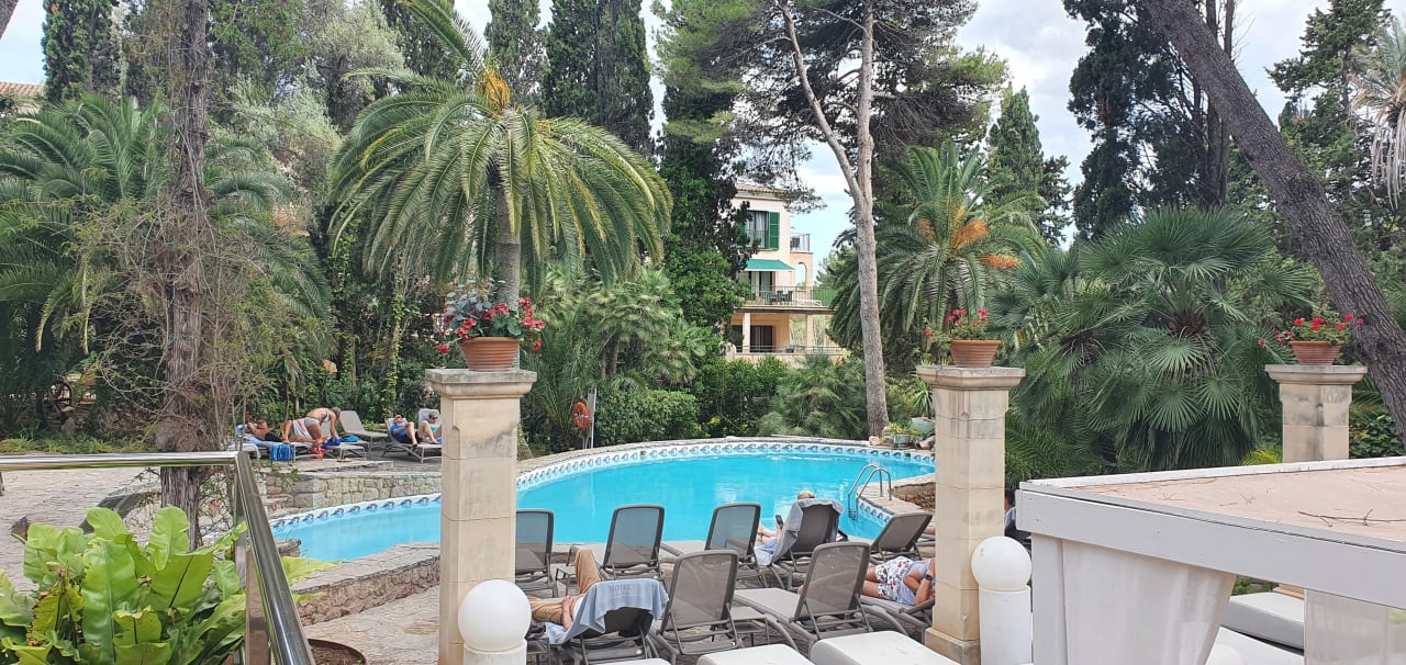 Gartenanlage Lago Garden