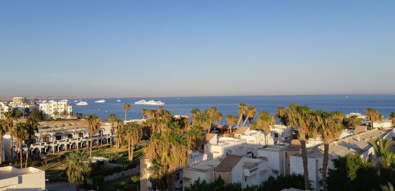 Außenansicht Marlin Inn Azur Resort