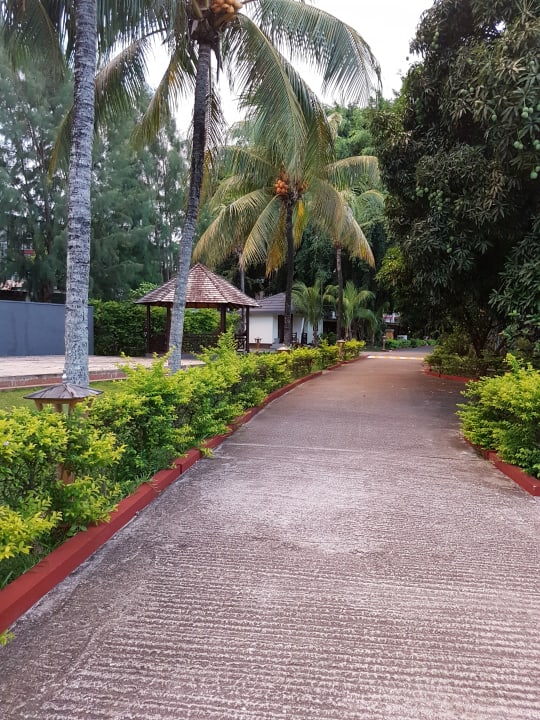 Gartenanlage Berjaya Beau Vallon Bay Resort & Casino