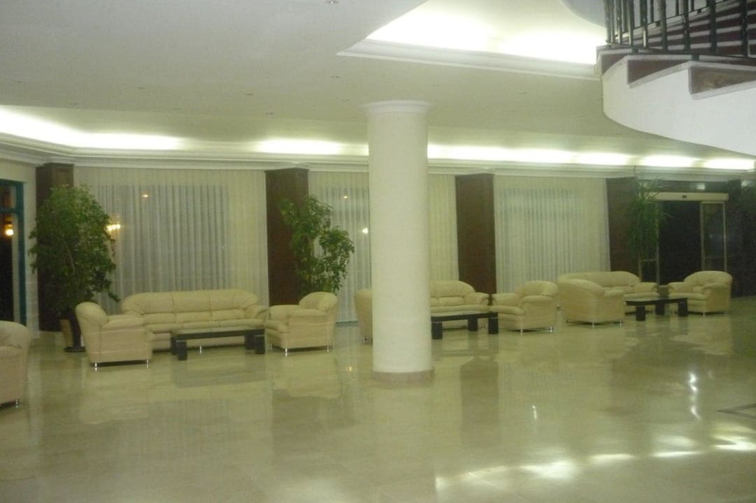 Empfangsbereich Club Hotel Mirabell