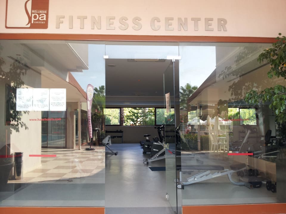 Fitnessstudio Hane Family Resort