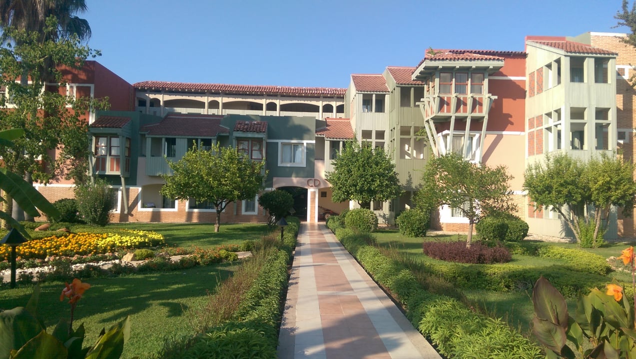 Gartenanlage Megasaray Club Belek
