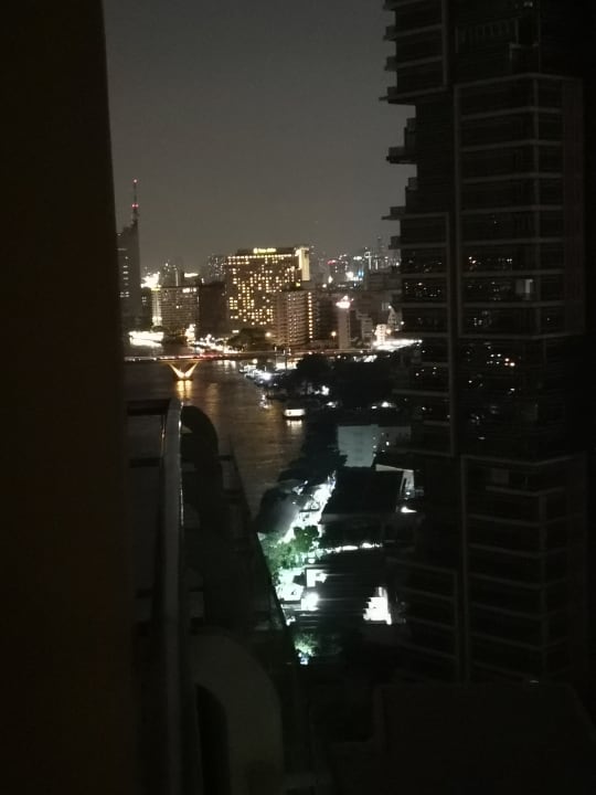 Ausblick Chatrium Hotel Riverside Bangkok