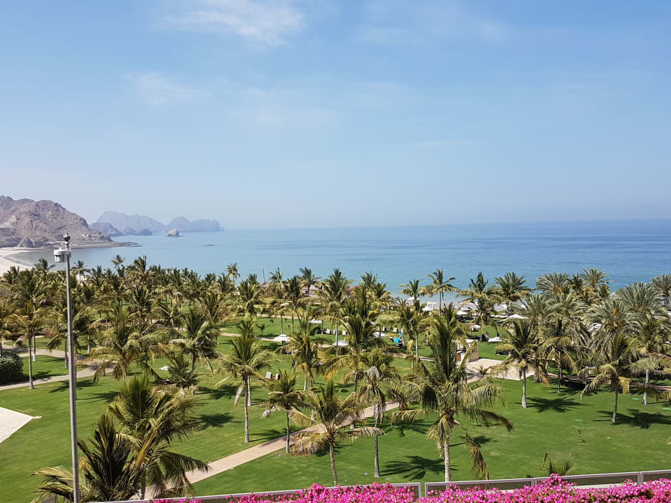 Ausblick Al Bustan Palace - A Ritz-Carlton Hotel