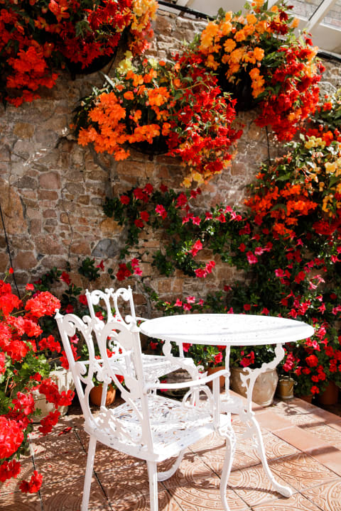 Gartenanlage Panorama Guest House