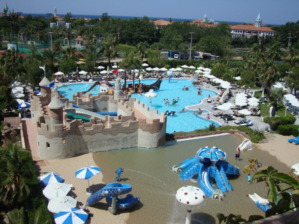Aquapark, Kinder- und Babyseite Ali Bey Club