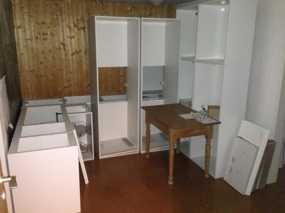 Möbellager im Ruheraum Ferienhaus ALPVERLIEBT