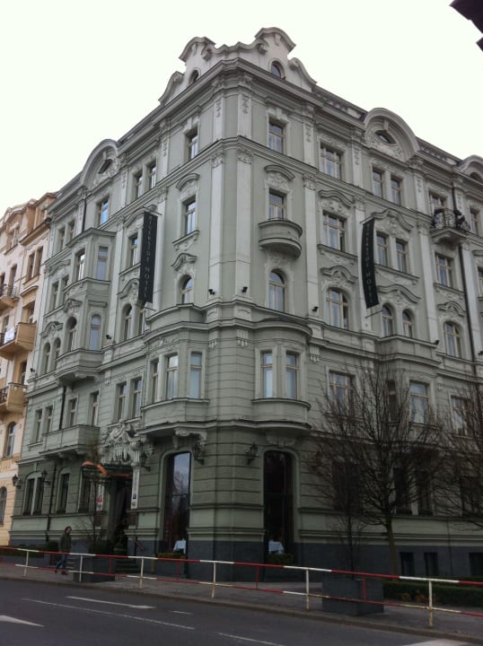 Direkt an der Moldau Mamaison Hotel Riverside Prague