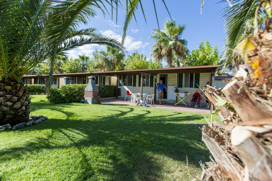 Gartenanlage Camping Village Lake Placid