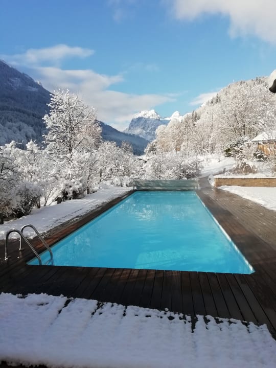Pool Berghotel Rehlegg