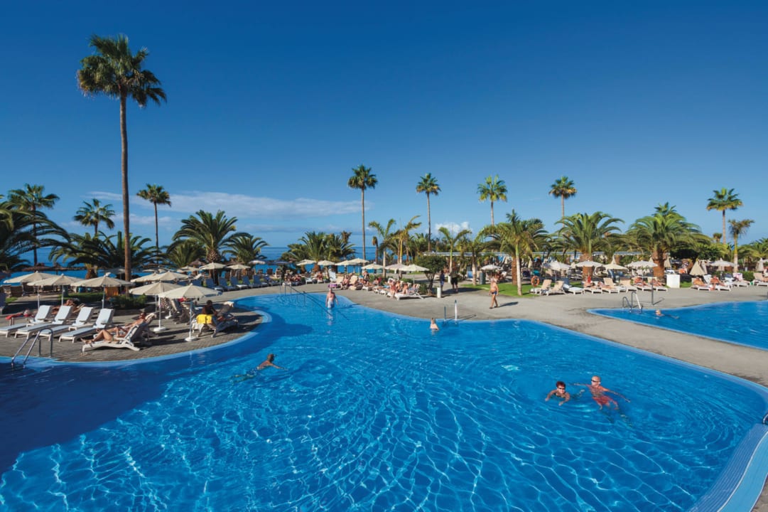 Swimming pool outdoor Hotel Riu Palace Tenerife