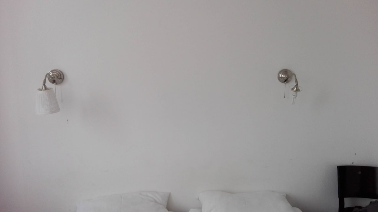 Lampe ohne Schirm Hotel CREO living