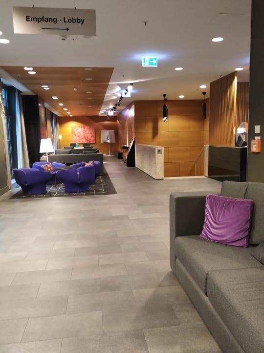 Lobby Adina Apartment Hotel Berlin Hackescher Markt