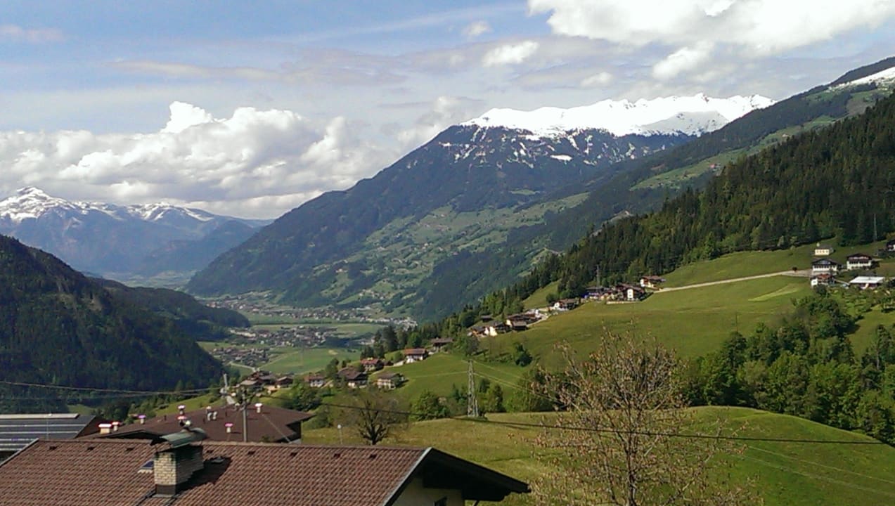 Zimmerausblick Hotel Jörglerhof