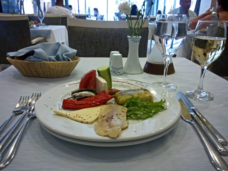 A la carte - Vorspeise Alaiye Resort & Spa