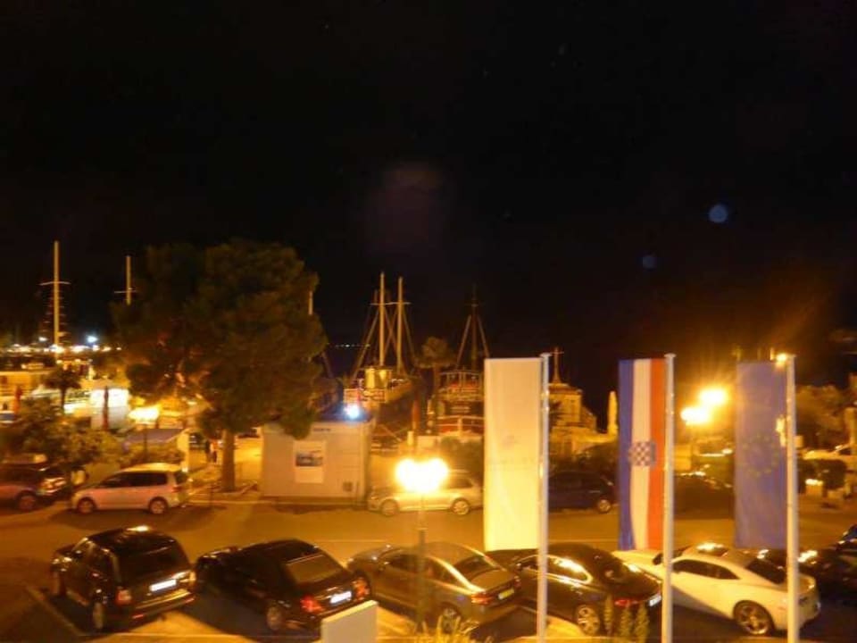 Vom Balkon 1. Etage Valamar Riviera Hotel & Residence