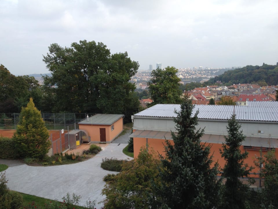 Zimmeraussicht NH Prague City
