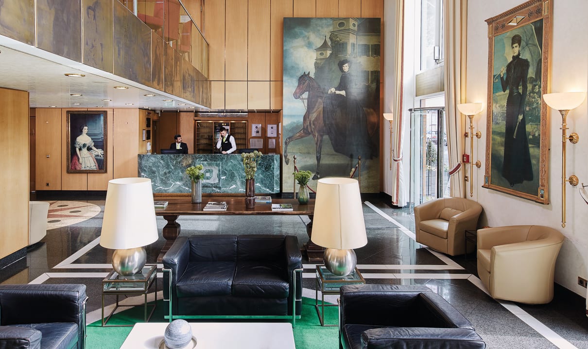 Lobby Living Hotel Prinzessin Elisabeth